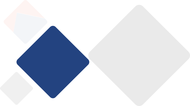 blue and grey square